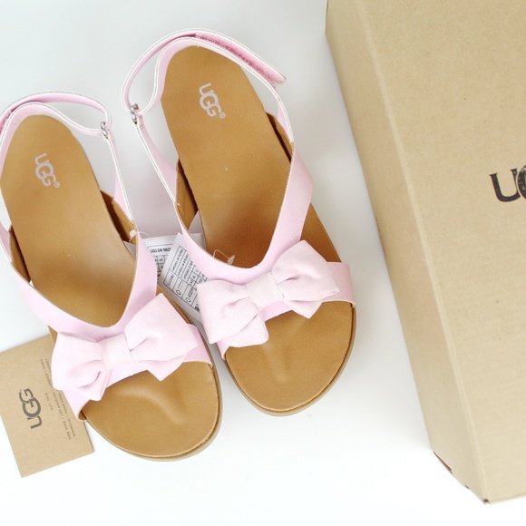 UGG Other - NEW Ugg Girls Bow Adjustable Slingback Strap